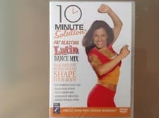 Image of 10 MINUTE SOLUTION - FAT BLASTING LATIN DANCE MIX DVD - BRAND NEW & SEALED