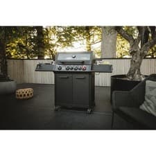 Image of Enders Monroe Pro 4 Burner  SIK Turbo Gas BBQ - Shadow 838533