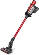 Image of Numatic HEN100 Henry Quick Cordless Stick Vacuum Cleaner Lightweight 25.2V Red