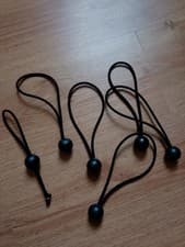 Image of Bungee Cords Pack Of 20 7.5 Inches Long