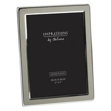 Image of Photo Frame Silverplated 5x7
