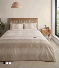 Image of Catherine Lansfield Denin Duvet set King CHEAPEST ON EBAY