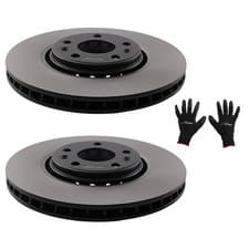 Image of Brake Disc Front for Renault Clio IV BH 13-2023 Laguna DT0/1 08-2015 09B35210