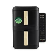 Image of Salter VertiCook Ultra Stackable Air Fryer - Vertical 9 L Digital & 9 Functions