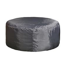 Image of CleverSpa Medium Round Waterproof Thermal Hot Tub Cover Fits Up to 208cm