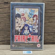 Image of Fairy Tail Collection 3 DVD Contains Episodes 49-72 Manga Region 2 New & Sealed