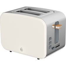 Image of Swan Nordic 2 Slice Toaster - White