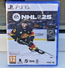 Image of SONY PS5 EA SPORTS NHL 25 ICE HOCKEY 2025 UK PAL *BRAND NEW FACTORY SEALED*