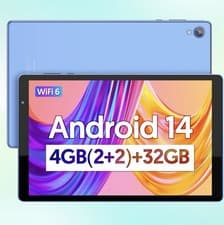 Image of 10-inch Android Tablet Quad-Core, 16GB, Wi-Fi, Bluetooth, Cameras