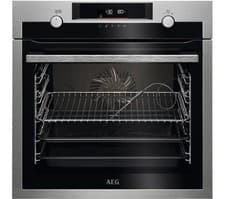 Image of AEG BPS356061M Electric Single Oven Pyrolytic Self Clean + 2 Year Warranty (New)
