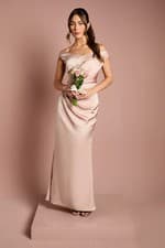Image of Coast Mocha Bridesmaid Dress Womens Bridesmaids Dresses