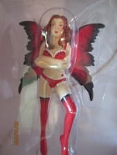 Image of NEW Retired Amy Brown Fairy Divas " JESSICA JEZEBEL " Figurine Ornament Fantasy