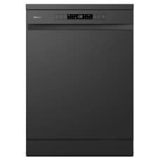 Image of Hisense Hi4 Freestanding Dishwasher - E-rated, Black HS622E90BUK