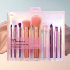 Image of Real Techniques Inst Artist Brush Set 9 Piece Kit RT-0071