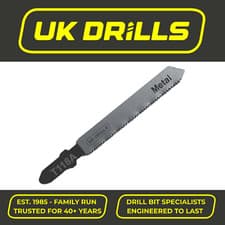 Image of 25 X JIGSAW BLADES T118A – FINE STRAIGHT CUT FOR METAL – FITS BOSCH MAKITA