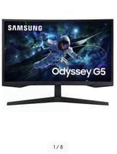 Image of Samsung S36C 27" 75Hz Full HD LCD Curved Monitor - LS27C360EAUXXU