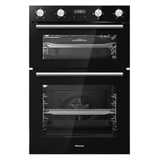 Image of Hisense BID95211BGUK Built-In Double Oven - Black