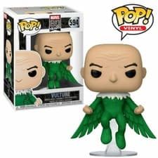 Image of Vulture 80th Anniversary Official Spiderman Marvel Comics Funko Pop Vinyl # 594