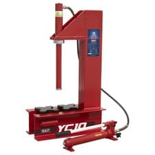 Image of Sealey Hydraulic Press 10tonne Bench 'C' Type - Part No. YC10B