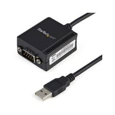 Image of StarTech USB to RS232 Adaptor Cable (ICUSB2321F)