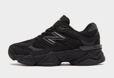 Image of New Balance 9060 YTH Junior In Black Size 5 Uk New In Box
