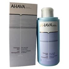 Image of Ahava Cleansing Milk for Women for Normal to Dry Skin 8.5 oz. New in Box