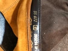 Image of GABOR brand new ladies suede boots size 6 zip fastening