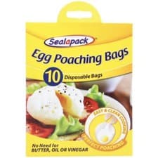 Image of Egg Poaching Bags - Poached Poach Poachies Eggs - Disposable Poacher Bag