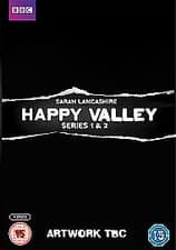 Image of Happy Valley - Series 1 and 2 (DVD) NEW / SEALED. REGION 2