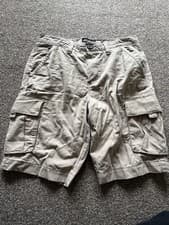 Image of Threadbare Combat Shorts Khaki - Medium - Excellent Condition