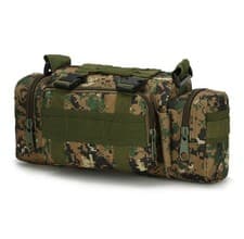 Image of Tactical Belt Bag Bum Bag Army Hip Bag Motorcycle Sports Outdoor Bag