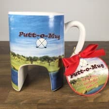 Image of Putt-O-Mug Golf Coffee Mug Novelty 12oz The Trimax Group