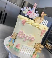 Image of Personalised Peter Rabbit Cake Topper