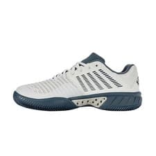 Image of K-Swiss Express Light 3 HB Mens Tennis Shoes Trainers (White)