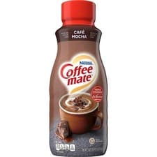 Image of Nestle Coffee Mate Cafe Mocha Liquid Coffee Creamer 16oz (473ml)