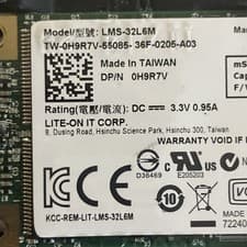 Image of New Boxed mSATA 32GB SSD Lite On LMS-32L6M Thin 32GB DP/N 0H9R7V