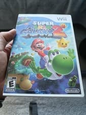Image of Super Mario Galaxy 2 Nintendo Wii 2010 USA NTSC, New Sealed and MINT