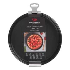 Image of TALA PERFORMANCE BAKEWARE NON STICK SPRINGFORM CAKE TINS 20CM, 23CM, 25CM, 30CM