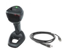 Image of Zebra DS9908-SR Barcode Scanner 1D/2D Imager Handsfree W/ USB Cable