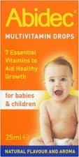 Image of 6 X Abidec Multivitamin Drops For Babies and Children - 25ml