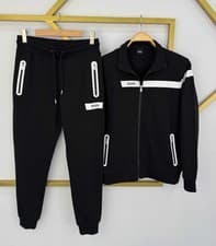 Image of Hugo Boss Full Black, Full Brown Tracksuit in multiple sizes