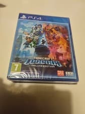Image of Minecraft Legends - Deluxe Edition PS4 - BRAND NEW AND SEALED - FREE SHIPPING