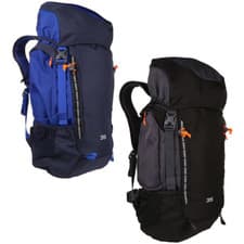 Image of Regatta Ridgetrek Hiking 35L Air Mesh Backpack Travel Daypack Outdoor Rucksacks