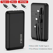 Image of Power Bank 9000000mAh Fast charger Pack USB External Battery For Mobile Phone
