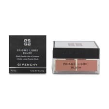 Image of Givenchy Prisme Libre Blush 6 Flanelle Rubis 4 Colour Loose Powder Blusher