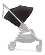 Image of ⭐️ Mamas & Papas ARMADILLO CITY **NOT FOR CITY2** BLACK PUSHCHAIR HOOD NEW ⭐️