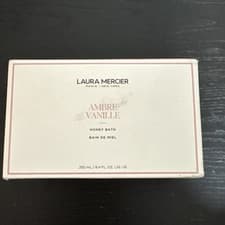 Image of Laura Mercier AMBRE VANILLE Honey Bath 8.4 fl oz ~ Vanilla Exfoliating Discontin