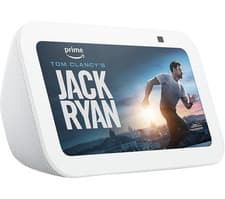 Image of Amazon Echo Show 5 3rd Gen Smart Display Alexa Glacier White 