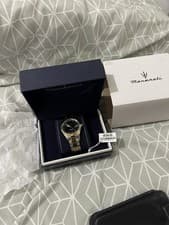 Image of Maserati Watch COMPETIZIONE 43MM 3H BLACK DIAL