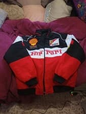 Image of Ferrari Jacket Size Medium Fits Like Small